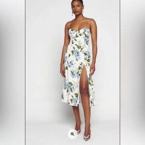 Reformation Juliette Riviera print